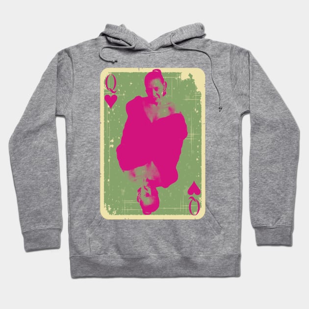 Billie Holiday Hoodie by HAPPY TRIP PRESS